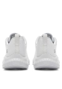 skechers - Skechers Sneakersy Bobs Squad Chaos 117209 Szary. Kolor: szary. Materiał: materiał