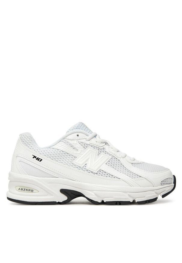 New Balance Sneakersy U740WW2 W Biały. Kolor: biały. Materiał: materiał
