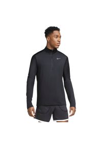 Koszulka męska do biegania Nike Dri-0Fit Element CU6073. Materiał: materiał, włókno, elastan, poliester. Technologia: Dri-Fit (Nike) #1