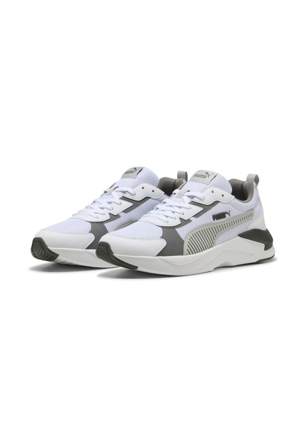 Puma - Sneakersy unisex X-Ray 3 PUMA White Cool Light Gray Cast Iron. Kolor: szary, biały, wielokolorowy. Sezon: lato. Sport: turystyka piesza