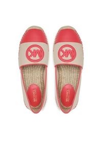 MICHAEL Michael Kors Espadryle Kendrick Toe Cap 40S3KNFP1D Beżowy. Kolor: beżowy. Materiał: materiał #2