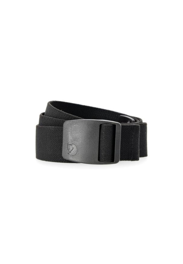 Fjällräven - Pasek do spodni Fjallraven Trekking Belt - black. Kolor: czarny. Sport: turystyka piesza