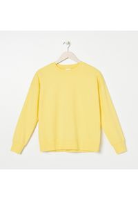 Sinsay - Bluza damska - Żółty. Kolor: żółty #1