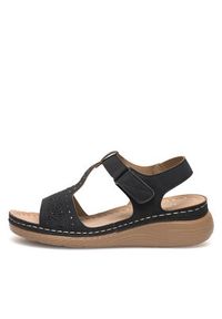 Clara Barson Sandały WYL05010-15 Czarny. Kolor: czarny. Materiał: syntetyk #8