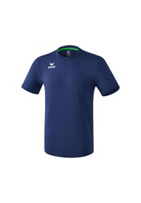 ERIMA - Koszulka Erima Liga. Kolor: niebieski. Materiał: poliester. Sport: piłka nożna #1