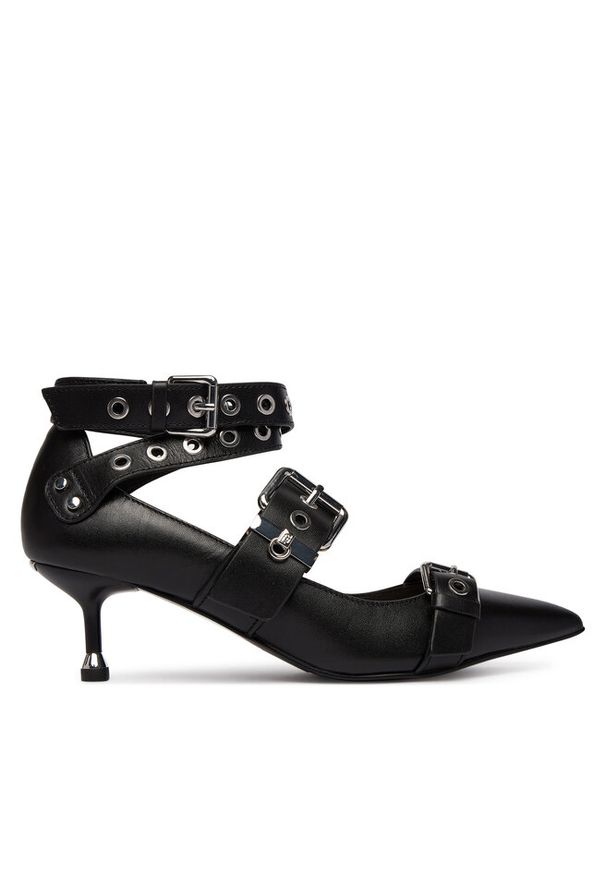 Szpilki Liu Jo. Kolor: czarny. Obcas: na szpilce