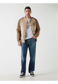 Guess Kurtka bomber M5BL2B K1062 Beżowy Regular Fit. Kolor: beżowy. Materiał: syntetyk #3