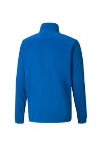 Bluza dla dzieci Puma teamRISE Training Poly Jacket Jr niebieska. Kolor: niebieski