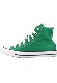 Buty Kobieta Converse Chuck Taylor All Star Hi zielony. Kolor: zielony. Model: Converse All Star. Sport: skateboard #2