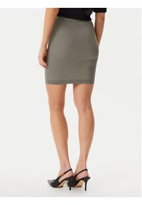 Guess Spódnica 172211 Zielony Classic Fit. Kolor: zielony. Materiał: wiskoza #4