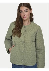 only - ONLY Kurtka przejściowa Heart 15366265 Zielony Regular Fit. Kolor: zielony. Materiał: syntetyk #3