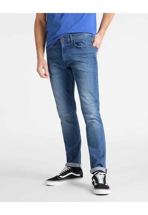 Lee - MĘSKIE SPODNIE JEANSOWE LEE LUKE FRESH L719ROIG 112119386, W31 L34. Okazja: na co dzień. Styl: casual, klasyczny