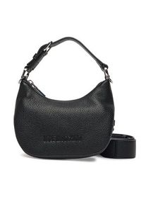 Love Moschino - LOVE MOSCHINO Torebka JC4019PP1NLT000B Czarny. Kolor: czarny. Materiał: skórzane #6