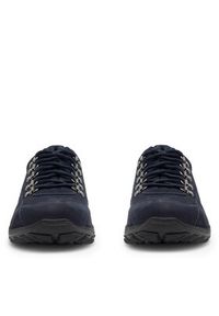 Lasocki Półbuty MESSI-03 MI25 Granatowy. Kolor: niebieski. Materiał: nubuk, skóra #8