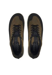ecco - ECCO Trekkingi Offroad 82235456665 Brązowy. Kolor: brązowy. Materiał: skóra. Sport: turystyka piesza #6