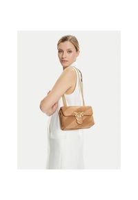 Pinko - Torebka PINKO. Kolor: różowy #1