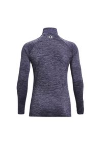 Bluza sportowa dla kobiet Under Armour ½ ZIP. Kolor: szary. Materiał: materiał
