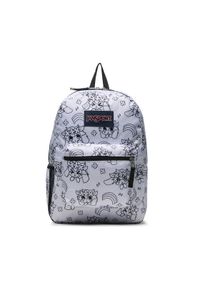 JanSport Plecak Cross Town EK0A5BAI5E91 Biały. Kolor: biały. Materiał: materiał. Styl: sportowy #1