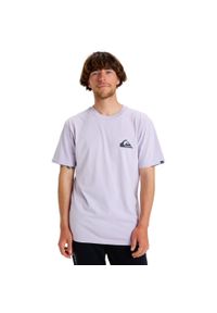 Quiksilver - Top typu tank dla ARCHIVE. Kolor: różowy. Materiał: tkanina, elastan, bawełna. Wzór: haft