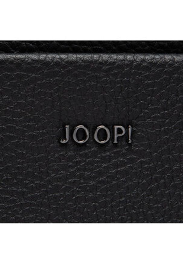 JOOP! Saszetka Luan 4140006307 Czarny. Kolor: czarny. Materiał: skóra