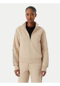 Guess Bluza V2YQ16 KB3P2 Beżowy Regular Fit. Kolor: beżowy. Materiał: bawełna #1