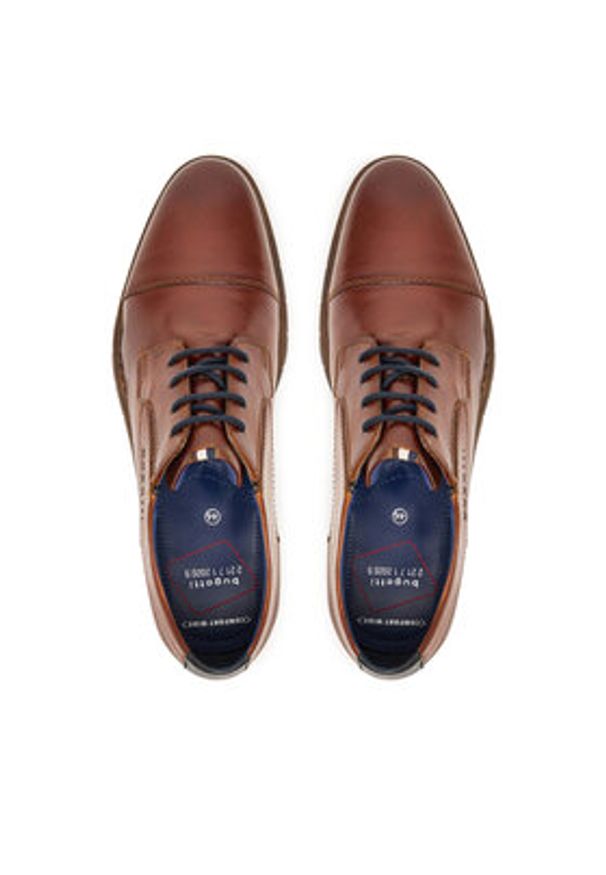 Bugatti Półbuty 315-AQR04-1000 Brązowy. Kolor: brązowy. Materiał: skóra