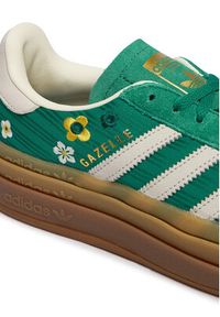 Adidas - adidas Sneakersy Gazelle Bold IH1920 Zielony. Kolor: zielony. Materiał: materiał. Model: Adidas Gazelle #3