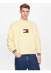 Bluza Tommy Jeans. Kolor: żółty #1