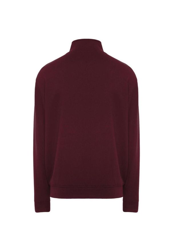 ROLY - Bluza Unisex Dla Dorosłych Ulan Z Pełnym Zamkiem Błyskawicznym. Kolor: czerwony