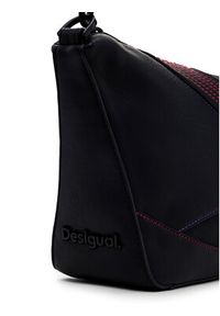 Desigual Torebka 25SAXPC7 Czarny. Kolor: czarny. Materiał: skórzane