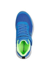 skechers - Adidasy Skechers Selectors - Reset Ac, Dzieci. Okazja: na uczelnię. Kolor: niebieski. Materiał: materiał. Model: Skechers Sport. Sport: joga i pilates