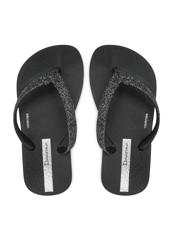 Japonki Ipanema. Kolor: czarny