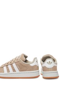 Adidas - adidas Sneakersy Campus 00s JI4462 Beżowy. Kolor: beżowy. Materiał: skóra, zamsz. Model: Adidas Campus #5
