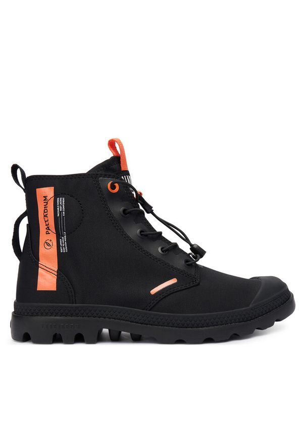 Trapery Palladium. Kolor: czarny