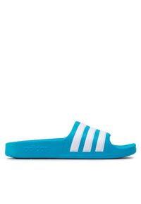 Adidas - adidas Klapki adilette Aqua K FY8071 Niebieski. Kolor: niebieski