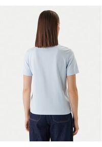 Calvin Klein Jeans T-Shirt LV047B865G Niebieski Regular Fit. Kolor: niebieski. Materiał: bawełna #3