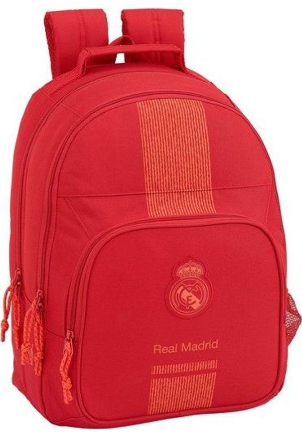 Real Madrid Plecak szkolny Real Madrid C.F. Czerwony. Kolor: czerwony