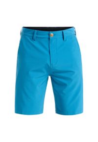 Quiksilver - Spodenki kąpielowe typu amphibian dla Mężczyzn UNION AMPH 20" Niebieski. Kolor: niebieski. Materiał: elastan, poliester, materiał. Styl: sportowy