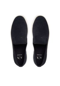 Armani Exchange Półbuty XM002633 AF16411 ZB004 Granatowy. Kolor: niebieski. Materiał: skóra, zamsz #2