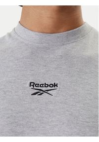 Reebok T-Shirt Branagan RK25561CCM Szary Regular Fit. Kolor: szary. Materiał: bawełna #2