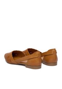 Lasocki Baleriny CEO-RST-KAJA-21 Brązowy. Kolor: brązowy. Materiał: skóra #5