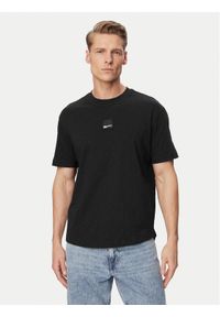 Karl Lagerfeld Jeans T-Shirt B2M17048 Czarny Regular Fit. Kolor: czarny. Materiał: bawełna #1