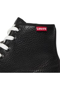 Levi's® Trampki 234707-960 Czarny. Kolor: czarny. Materiał: skóra