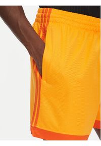 Adidas - adidas Szorty sportowe Mock Eyelet JP1103 Żółty Regular Fit. Kolor: żółty. Materiał: syntetyk. Styl: sportowy #5