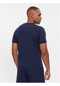 EA7 Emporio Armani T-Shirt 3DPT81 PJM9Z 1554 Granatowy Regular Fit. Kolor: niebieski. Materiał: bawełna #3