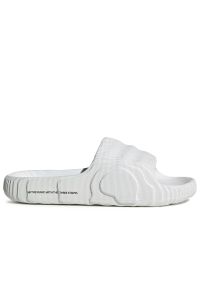 Adidas - Klapki adidas Adilette 22 HQ4672 - białe. Kolor: biały