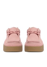 Roxy Półbuty CWBEOB-YB24A030-1 Różowy. Kolor: różowy. Materiał: materiał #5