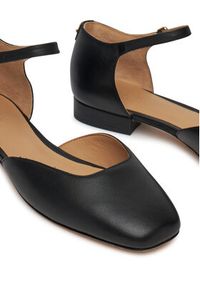 Lauren Ralph Lauren - LAUREN RALPH LAUREN Półbuty Emelie 802961793001 Czarny. Kolor: czarny. Materiał: skóra #5
