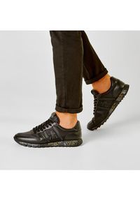 Premiata Sneakersy Eric 4939 Czarny. Kolor: czarny. Materiał: skóra #5