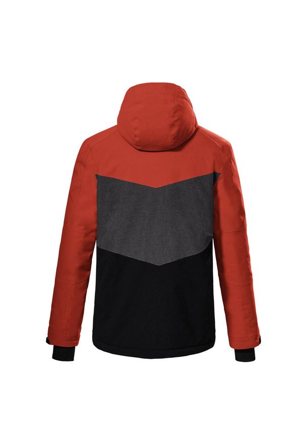 Kurtka męska Killtec KSW 45 MN SKI JCKT. Kolor: pomarańczowy. Sezon: zima. Sport: narciarstwo